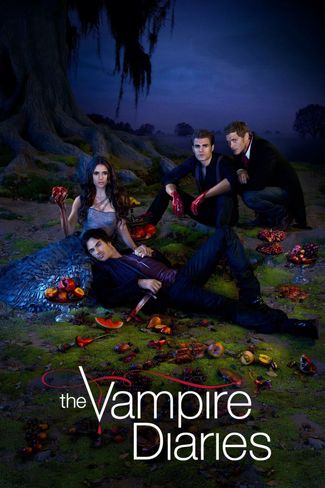 Poster zu Vampire Diaries