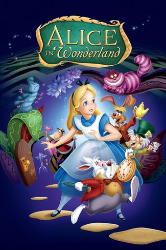 Poster of Alice in Wonderland