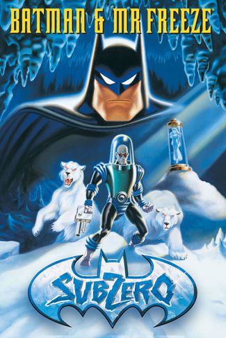 Poster zu Batman & Mr. Freeze: Eiszeit