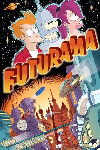 Poster zu Futurama
