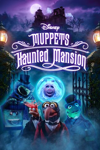Poster of Muppets Haunted Mansion