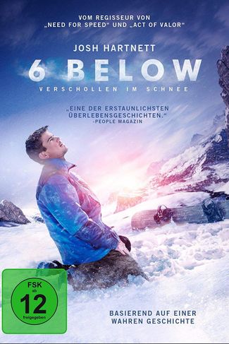 Poster of 6 Below: Miracle on the Mountain
