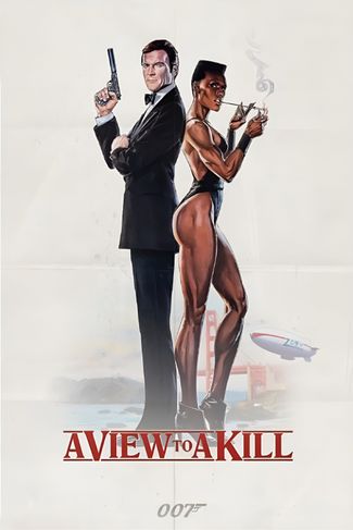 Poster of A View to a Kill