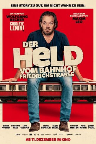 Poster zu Der Held vom Bahnhof Friedrichstraße