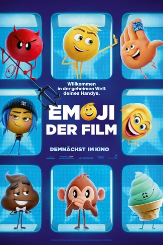 Poster zu Emoji: Der Film