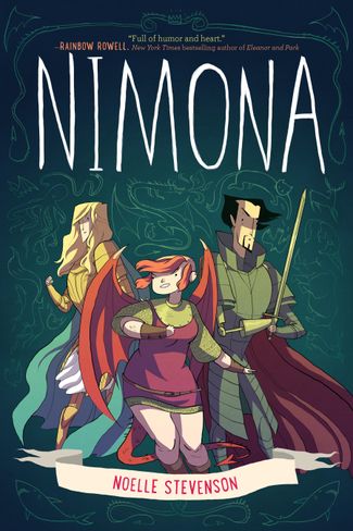 Poster zu Nimona