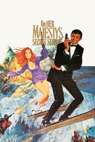 Poster of On Her Majesty's Secret Service