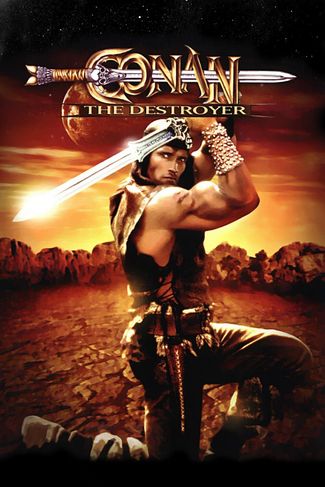 Poster of Conan the Destroyer