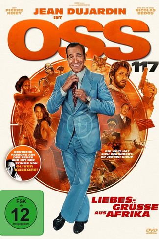 Poster of OSS 117: From Africa with Love
