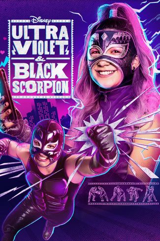 Poster zu Ultra Violet & Black Scorpion