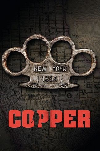 Poster zu Copper - Justice is brutal