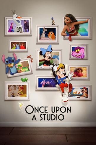 Poster zu Once Upon a Studio