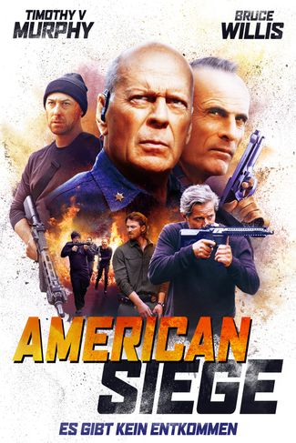 Poster of American Siege