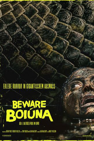 Poster zu Beware Boiúna