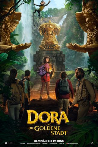 Poster zu Dora und die Goldene Stadt