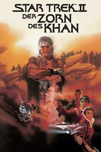 Poster zu Star Trek II - Der Zorn des Khan