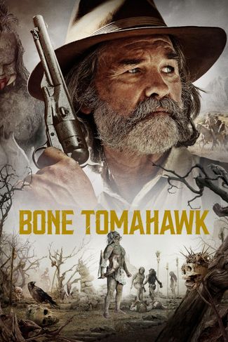Poster of Bone Tomahawk