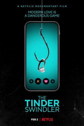 Poster zu Der Tinder-Schwindler