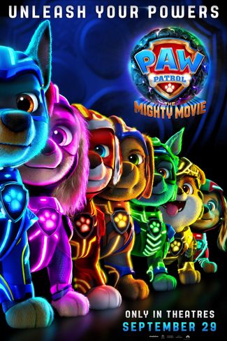 Poster of PAW Patrol: The Mighty Movie