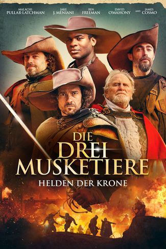 Poster zu Die drei Musketiere: Helden der Krone