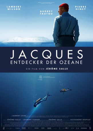 Poster zu Jacques: Entdecker der Ozeane