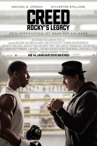 Poster zu Creed - Rocky's Legacy
