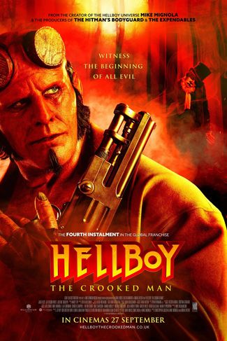 Poster of Hellboy: The Crooked Man