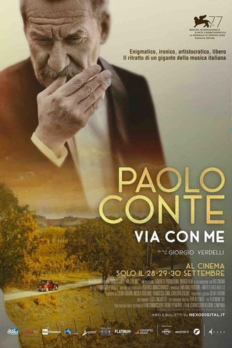 Poster of Paolo Conte, Via Con Me