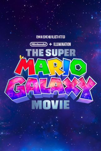Poster of The Super Mario Galaxy Movie