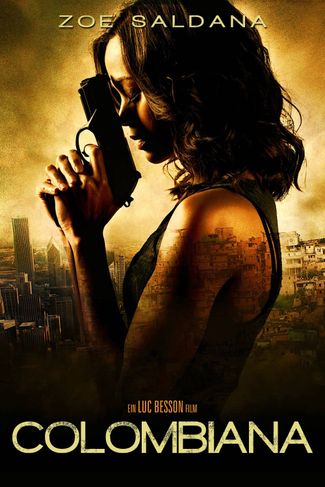 Poster of Colombiana