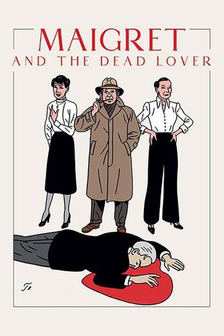 Poster of Maigret and the Dead Lover