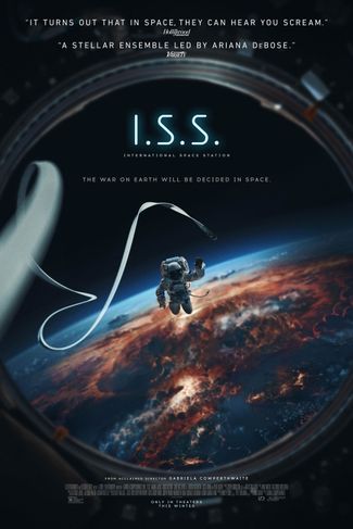 Poster of I.S.S.