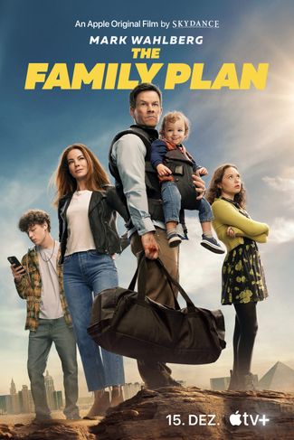 Poster of The Family Plan