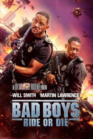 Poster zu Bad Boys: Ride or Die