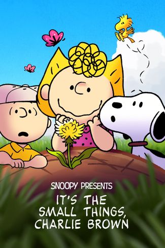 Poster of It's The Small Things, Charlie Brown