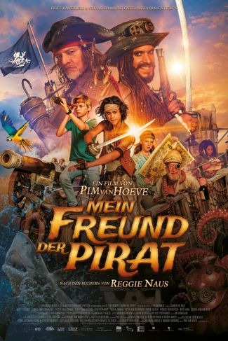 Poster of Pirates Down the Street