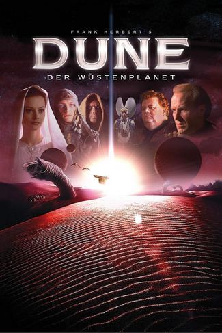 Poster zu Dune - Der Wüstenplanet