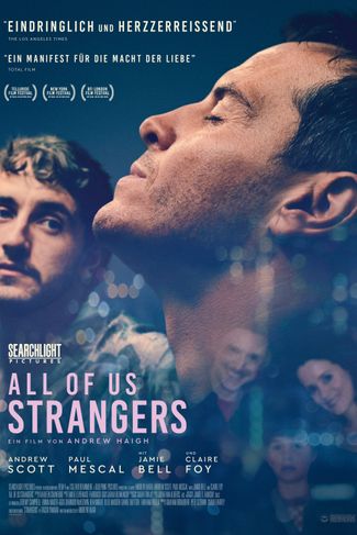 Poster of All of Us Strangers