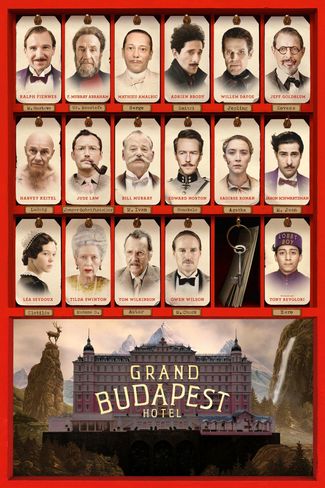 Poster of The Grand Budapest Hotel