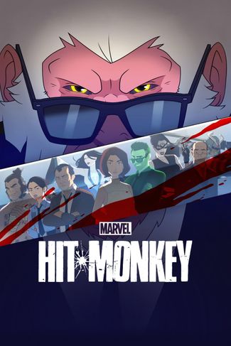 Poster zu Marvel's Hit-Monkey