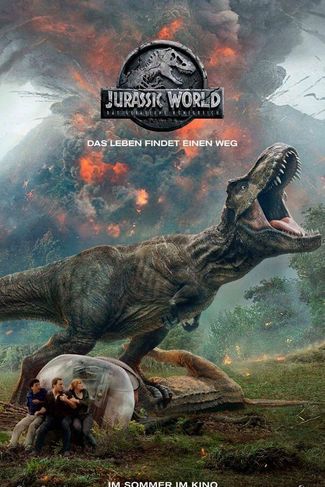 Poster zu Jurassic World 2: Das gefallene Königreich