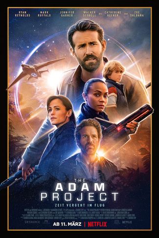 Poster zu The Adam Project