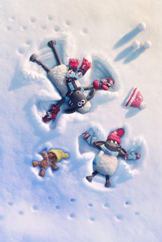 Poster zu Shaun das Schaf: Weihnachtsspecial 