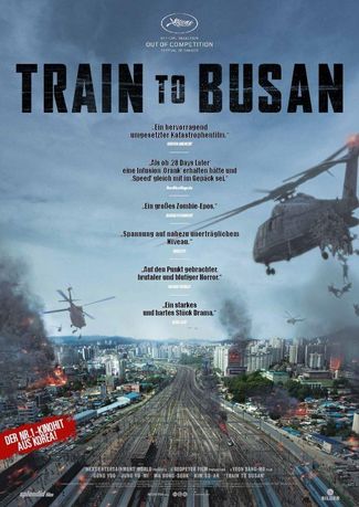 Poster of Train to Busan