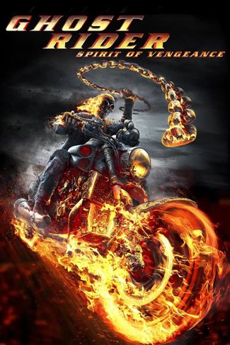Poster zu Ghost Rider: Spirit of Vengeance