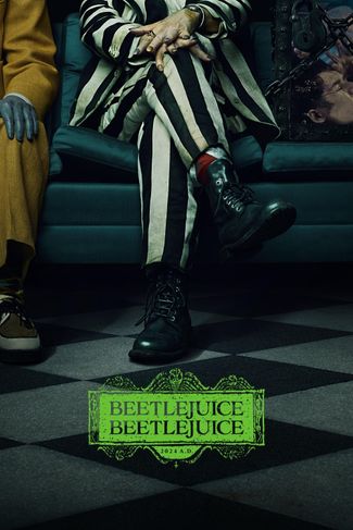 Poster of Beetlejuice Beetlejuice