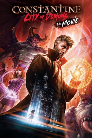 Poster zu DC: Constantine: City of Demons