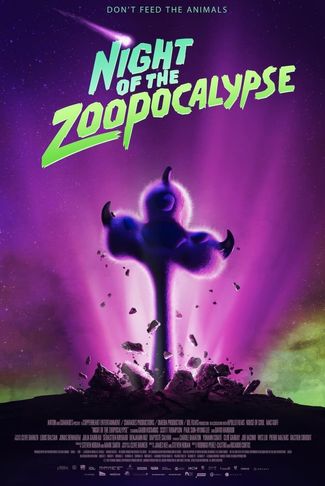 Poster of Night of the Zoopocalypse