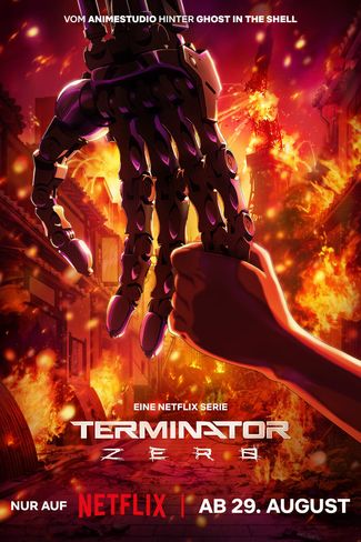 Poster zu Terminator Zero