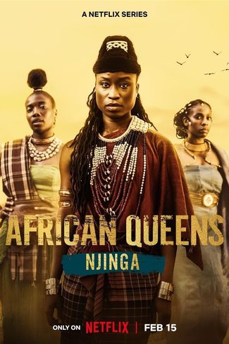 Poster zu African Queens: Njinga